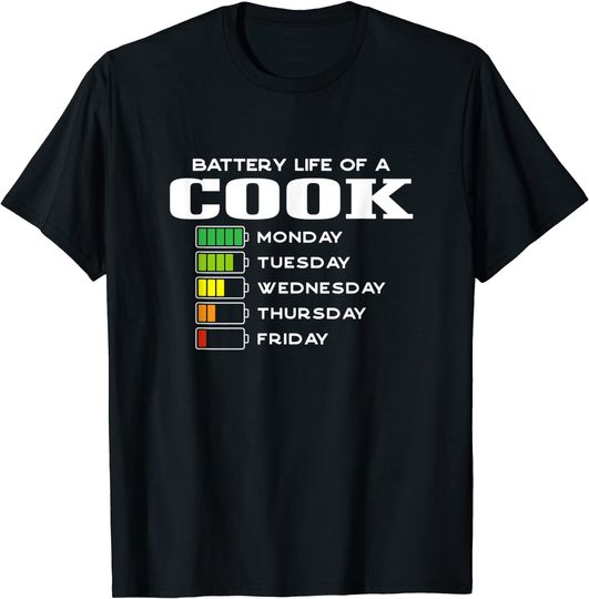 Discover T-Shirt Unissexo Camiseta Mangas Curtas Chefe De Cozinha
