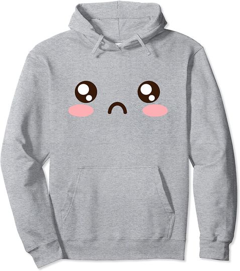 Discover Hoodie Sweatshirt com Capuz Unissexo Emoção Triste