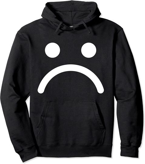 Discover Emoji Triste | Hoodie Sweatshirt com Capuz para Homem e Mulher