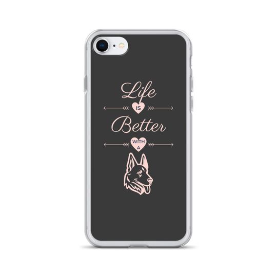 Discover Capa Para Iphone 6/ 6s/ 7/ 7 Plus/ 8/ 8 Plus/ X/ Xr/ 11/ 11 Pro/ 11 Pro Max/ 12 Pro/ 12 Pro Max/ 12 Mini/ 13/13 Pro/ 13 Pro Max/ 13 Mini Pastor Belga Bebe