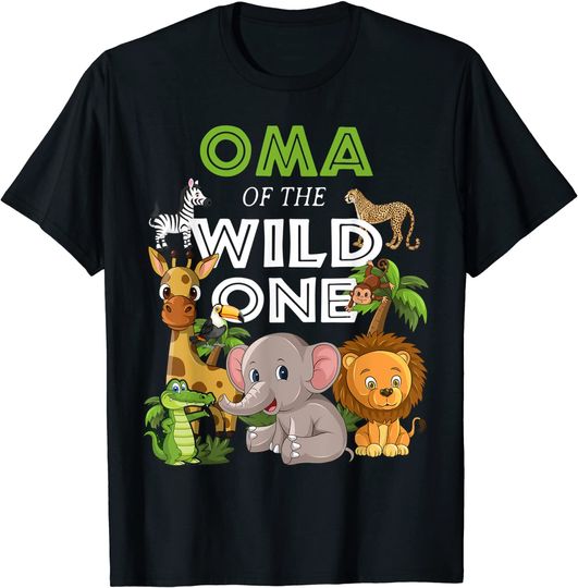 Discover T-Shirt Camiseta Mangas Curtas Animais Da Selva