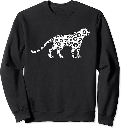 Discover Jaguar Suéter Sweatshirt  Animais Da Selva