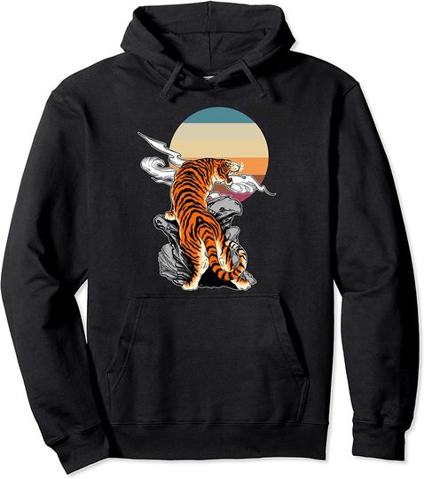 Discover Tigre Hoodie Sweater Com Capuz Animais Da Selva