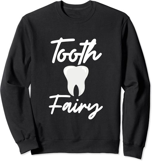 Discover Suéter Sweatshirt Fada dos Dentes