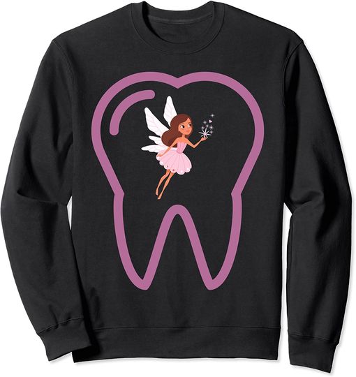 Discover Suéter Sweatshirt Fada dos Dentes
