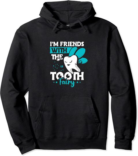 Discover Sou Amigo da Fada dos Dentes Hoodie Sweater Com Capuz Fada dos Dentes