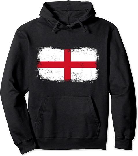 Discover Inglaterra Bandeira Nacional Hoodie Sweater Com Capuz Bandeira Inglesa