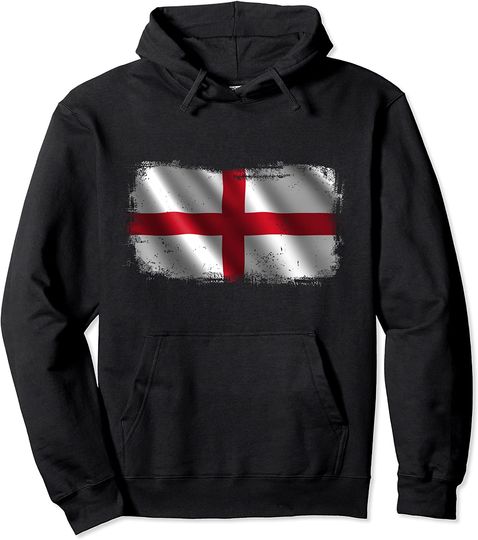 Discover Hoodie Sweater Com Capuz Bandeira Inglesa Inglaterra Bandeira Nacional