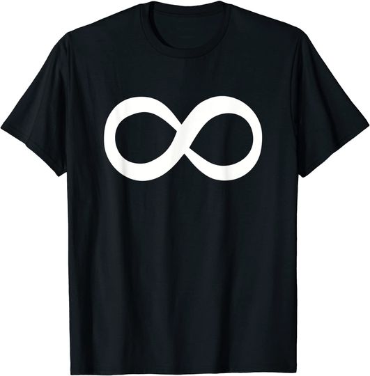 Discover T-Shirt Símbolo Do Infinito