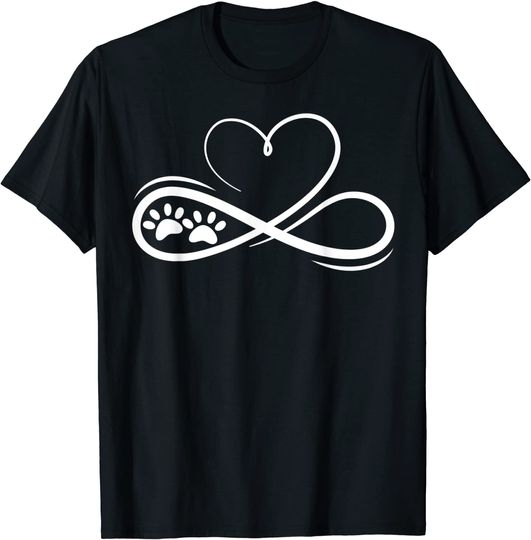 Discover T-Shirt Camiseta Mangas Curtas Símbolo Do Infinito