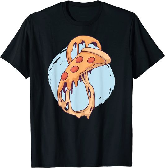 Discover Pizzfinity T-Shirt Camiseta Mangas Curtas Símbolo Do Infinito