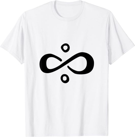 Discover Símbolo de Infinito T-Shirt