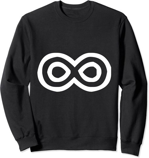 Discover Suéter Sweatshirt Símbolo do Infinito Maestro de Matemáticas