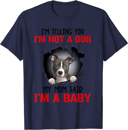 Discover Pitbull T-Shirt Camiseta Mangas Curtas Pitbull Bebe