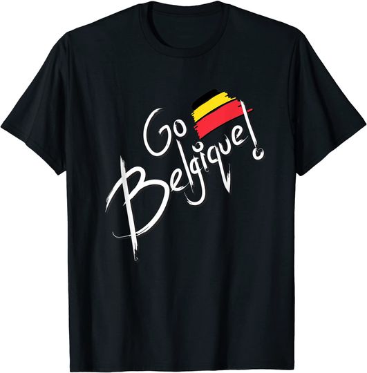 Discover Bandeira Da Belgica T-Shirt