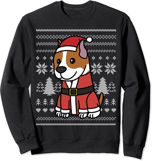 Discover Suéter Sweatshirt Staffordshire Terrier Natal