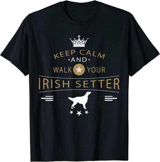 Discover T-Shirt Setter Irlandês