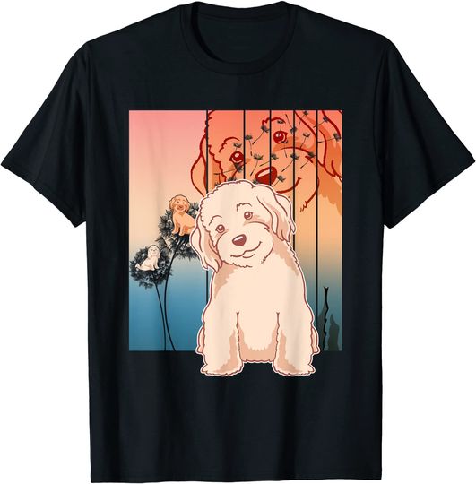 Discover T-shirt para Homem e Mulher Presente Ideal para Pessoa Que Gosta de Cavoodle