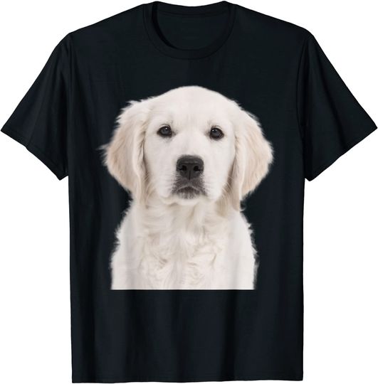 Discover Labrador Branco | T-shirt Masulina Feminina