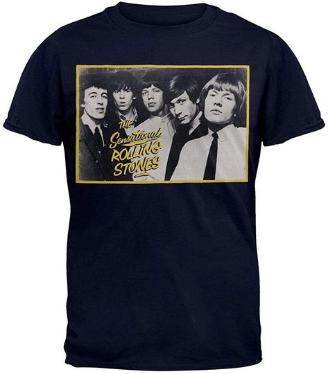 Discover Rolling Stones - Sensational T-Shirt