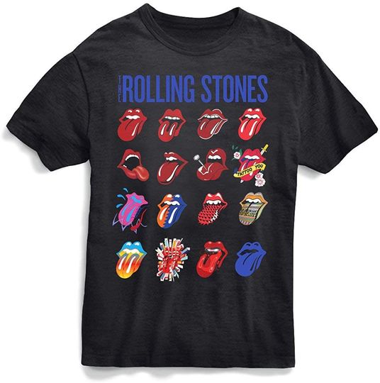 Discover Rolling Stones Evolution T-Shirt