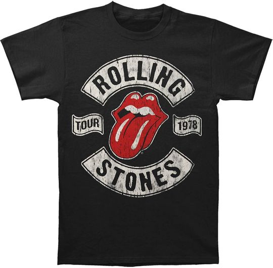 Discover Rolling Stones T-Shirt para Homem