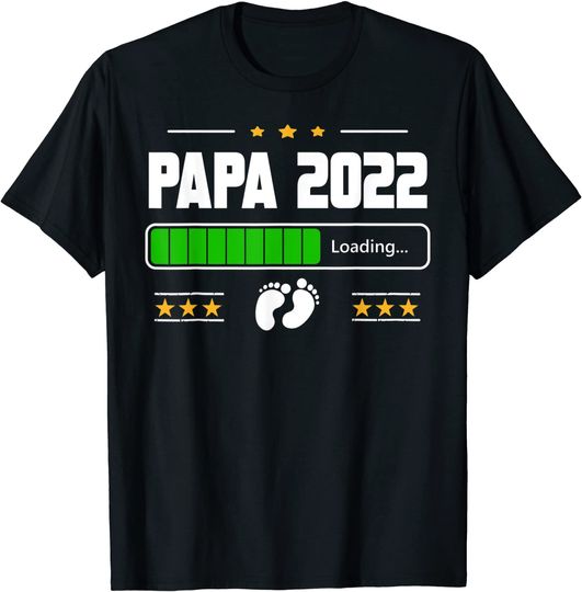 Discover Futuro pai 2022 Festa do Papa Presente  T-Shirt Camiseta Mangas Curtas Prévision 2022