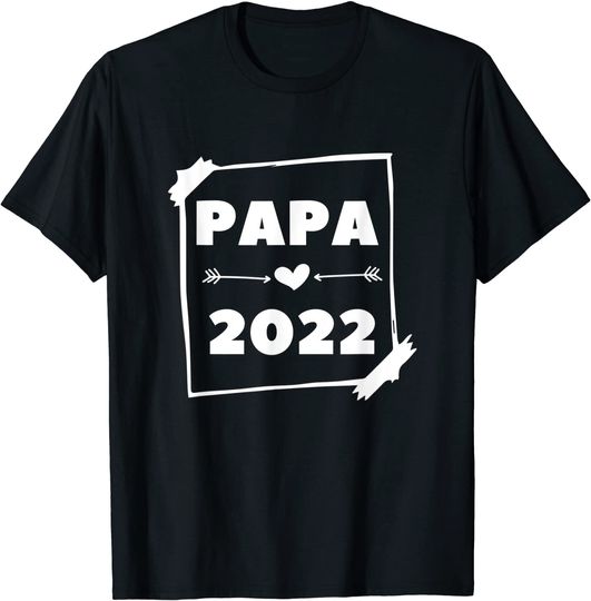 Discover O Pai Torna-Se Pai Converte-Se Pai 2022 T-Shirt Camiseta Mangas Curtas Prévision 2022