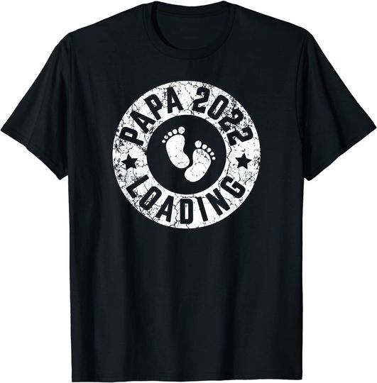 Discover T-Shirt Camiseta Mangas Curtas Prévision 2022  Surpresa De Um Futuro Pai Grávida