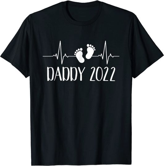 Discover T-Shirt Camiseta Mangas Curtas Prévision 2022 - Promocionado a Papá 2022 Camiseta