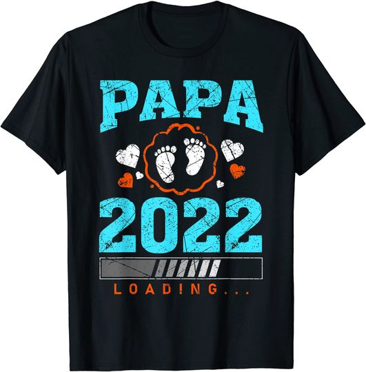 Discover T-Shirt Camiseta Mangas Curtas Prévision 2022 - Pés de Bebé