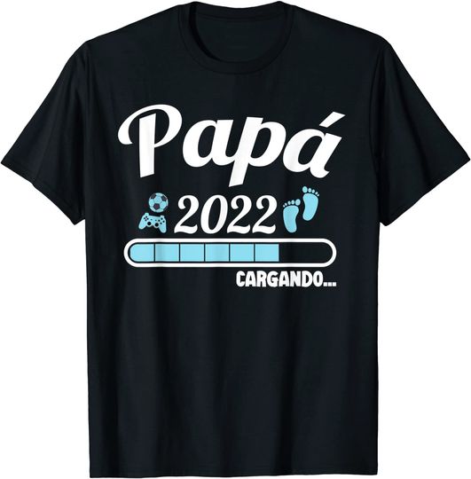 Discover T-Shirt Camiseta Mangas Curtas Prévision 2022 Anúncios de Gravidez
