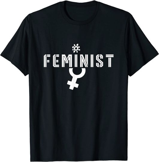 T-shirt Camiseta Manga Curta Feminista Feminismo Direitos das Mulheres Feministas