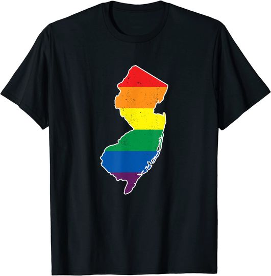 Discover T-Shirt Bandeira Gay