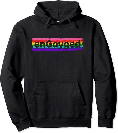 Discover Hoodie Sweater Com Capuz  Bandeira Gay - Bandeira Arco-Íris do Orgulho