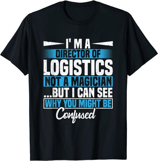 Discover T-shirt Camiseta Manga Curta Envio Grátis Diretor de Logística de Entrega de Trabalhador de Transporte de Carga