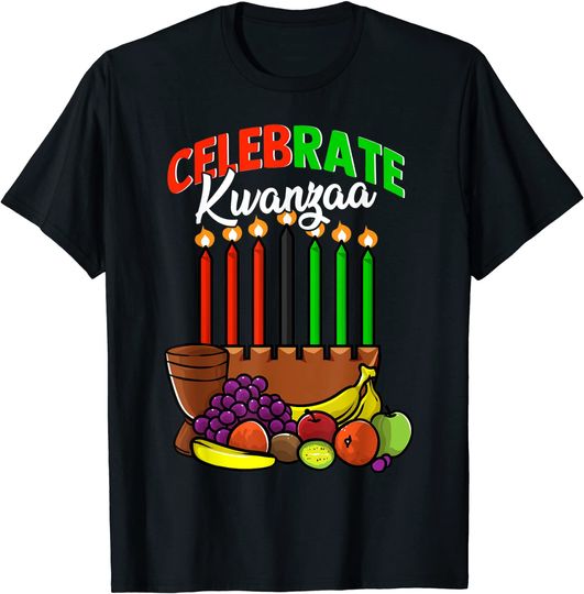 T-shirt de Comeração Kwanzaa