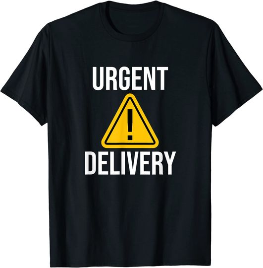 Discover T-shirt Camiseta Manga Curta Envio Grátis Entrega Urgente Inspirada Numa Mensagem De Entrega Relacionada