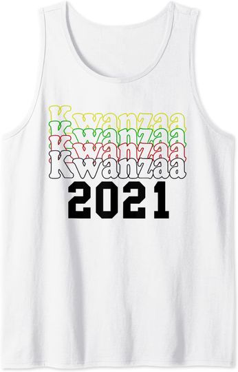 Discover Kwanzaa 2021 | Camisola sem Mangas Unissexo