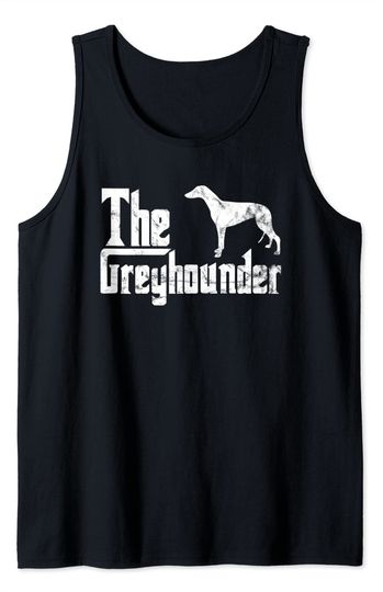 Discover The Greyhounder | Camisola sem Mangas Unissexo