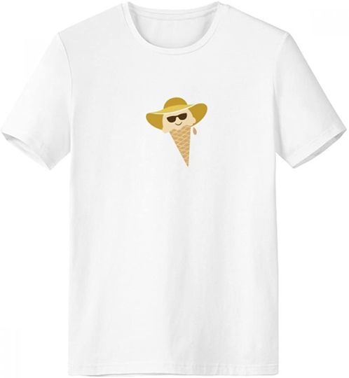Discover T-shirt Masculino Feminino Gelado com Óculos de Sol