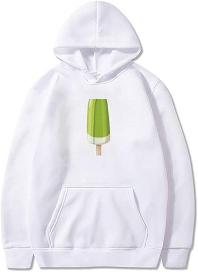 Discover Hoodie Sweatshirt com Capuz Presente para Pessoas Que Gostam de Gelado