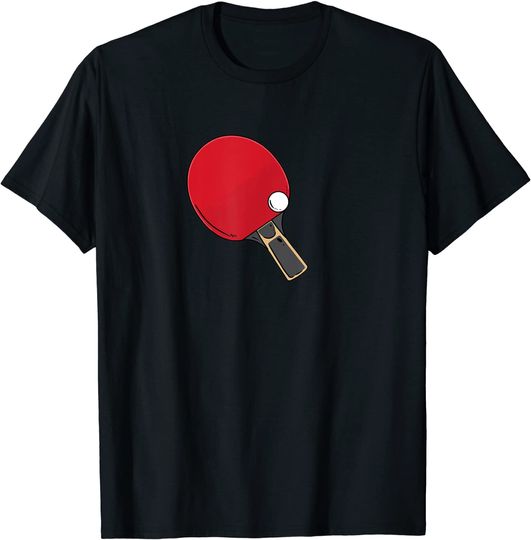 Discover T-shirt Camiseta Manga Curta Ping Pong Tênis de Mesa Jogo - Jogador Ping Pong