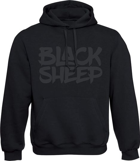 Discover Sweatshirt com Capuz Black Sheep | Hoodie Ovelha Negra de Família