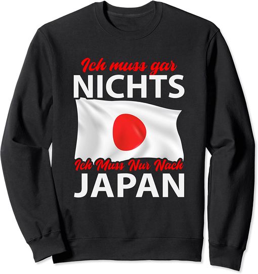 Discover Suéter Sweatshirt Bandeira Do Japão