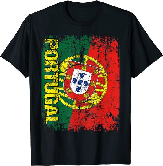 T-shirt Camiseta Manga Curta Restauração da Independência para Homens Mulheres Crianças PORTUGAL