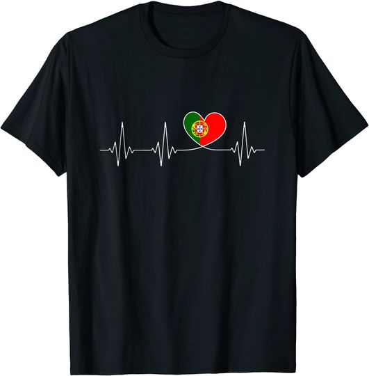 Discover T-shirt Camiseta Manga Curta Restauração da Independência Amor Portugal