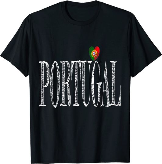 Discover T-shirt Camiseta Manga Curta Restauração da Independência o Amor de Portugal