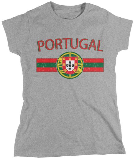 Discover T-shirt Camiseta Manga Curta Restauração da Independência Portugal Bandeira