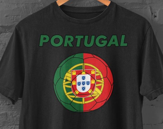Discover T-shirt Camiseta Manga Curta Restauração da Independência Portugal Football